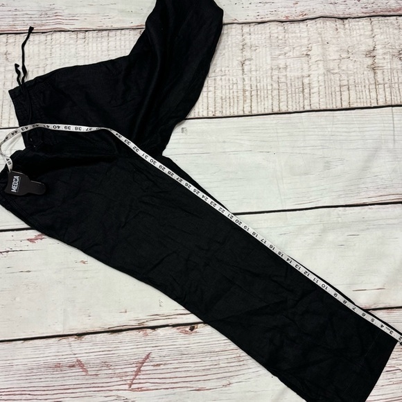 LIZ CLAIBORNE SLOANE 100% Linen women’s straight fit  trousers 4 Vintage Y2K EUC - Picture 8 of 12
